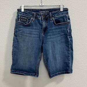 Calvin Klein 5 Pocket High Waist City Shorts